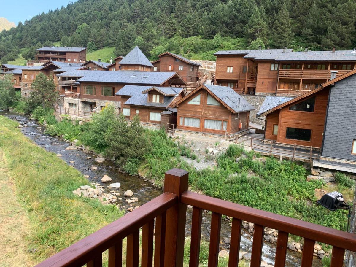 Apartamento Valle De Incles Orenetes Wifi Y Parking Gratuito Soldeu Ruang foto