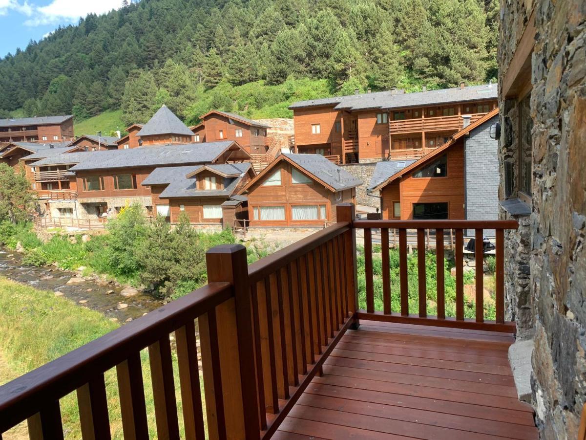 Apartamento Valle De Incles Orenetes Wifi Y Parking Gratuito Soldeu Bagian luar foto